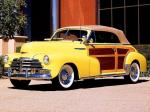 Chevrolet Fleetmaster Country Club Convertible 1948 года